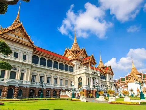 Khám phá Cung điện Hoàng gia Thái Lan - The Grand Palace