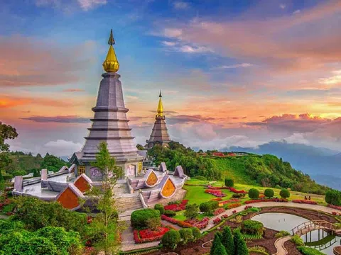 Tận hưởng không khí trong lành và bình yên ở Chiang Mai Thái Lan