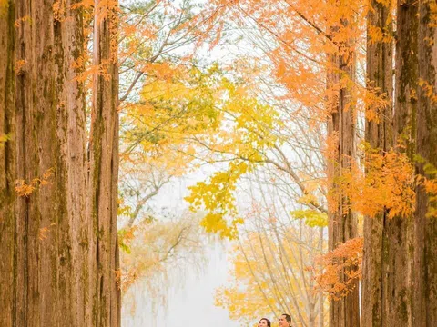 Thời trang mùa thu Hàn Quốc - dành cho các tín đồ thích chụp hình “sống ảo”