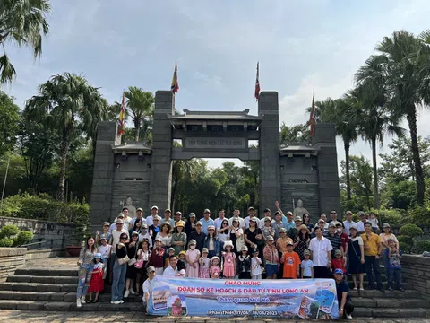 GOLDEN SMILE TRAVEL TỔ CHỨC CHƯƠNG TRÌNH “BIỂN XANH VẪY GỌI” DÀNH RIÊNG CHO ĐOÀN SỞ KH&ĐT TỈNH LONG AN