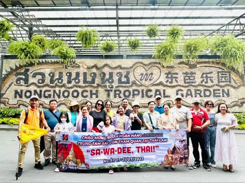 HÀNH TRÌNH TRẢI NGHIỆM “XỨ SỞ CHÙA VÀNG” ĐẶC BIỆT CÙNG ĐOÀN AGRIBANK TRUNG TÂM SÀI GÒN 