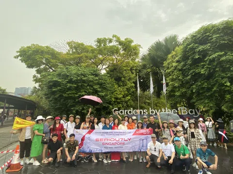 CHUYẾN THAM QUAN KẾT HỢP HỘI NGHỊ SERIOUSLY CÙNG QUÝ ĐOÀN ĐẾN ĐẢO QUỐC SINGAPORE