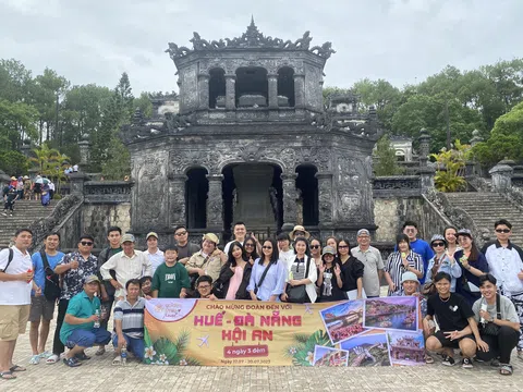 GOLDEN SMILE TRAVEL ĐỒNG HÀNH CÙNG QUÝ ĐOÀN TRONG CHUYẾN THAM QUAN TP.HCM – HUẾ - ĐÀ NẴNG – HỘI AN