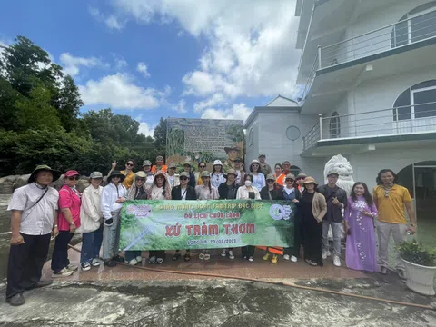 DU LỊCH CÁNH ĐỒNG BẤT TẬN - VỀ VỚI XỨ TRÀM THƠM CHỮA LÀNH TÂM HỒN CÙNG ĐOÀN FAMTRIP ĐẶC BIỆT