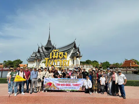 GOLDEN SMILE TRAVEL ĐỒNG HÀNH CÙNG ĐOÀN FICO TRONG CHUYẾN “ĐẾN NHÀ XIÊM, TRẢI NGHIỆM ẨM THỰC THÁI” 5 NGÀY 4 ĐÊM 