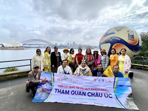 CHUYẾN THAM QUAN CHÂU ÚC VÀ THĂM THÂN ĐẶC BIỆT 2023 CÙNG QUÝ ĐOÀN CON CÒ VÀNG ĐẾN AUSTRALIA - SYDNEY 