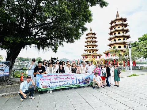 “ĐÀI HÀNH KÝ” - CHUYẾN THAM QUAN VÀ KHÁM PHÁ HÒN ĐẢO NGỌC ĐÔNG Á - ĐÀI LOAN CÙNG QUÝ ĐOÀN 