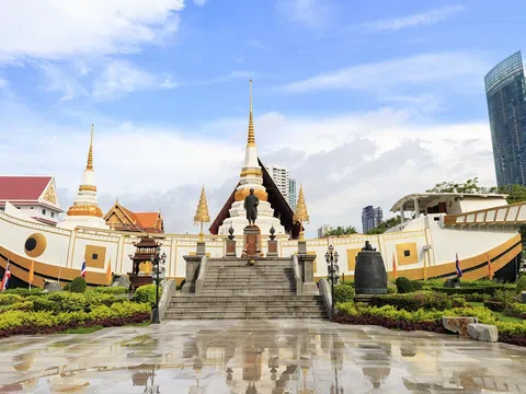 Chùa Thuyền Thái Lan - Wat Yannawa cổ kính giữa lòng thủ đô Bangkok