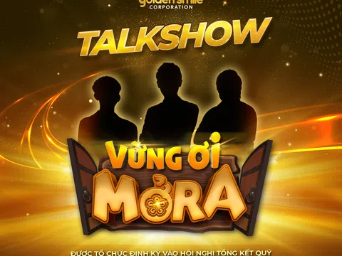 Talkshow "VỪNG ƠI MỞ RA" - Nơi nhân tài Golden Smile TỎA SÁNG