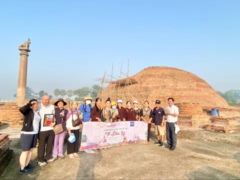 “TỨ DIỆU KÝ” - CHUYẾN HÀNH HƯƠNG PHẬT GIÁO CÙNG QUÝ PHẬT TỬ NƠI ĐỨC PHẬT ĐẢN SANH