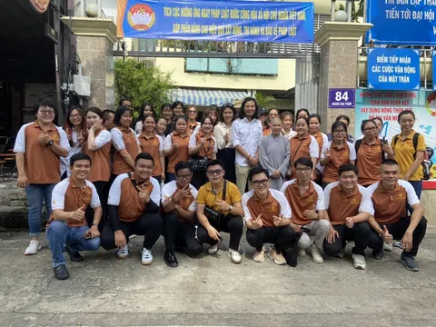 Một ngày cuối tuần ý nghĩa và lan tỏa yêu thương cùng Golden Smile Corporation