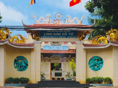 Linh Sơn Cổ Tự  - Ngôi chùa cổ nhất ở thiên đường biển Vũng Tàu