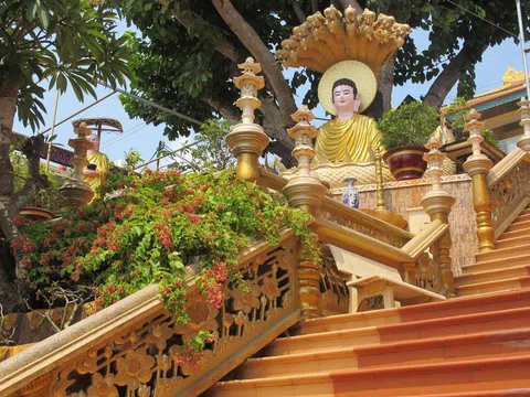 Niết Bàn Tịnh Xá - Nơi thanh tịnh giữa thành phố biển Vũng Tàu 