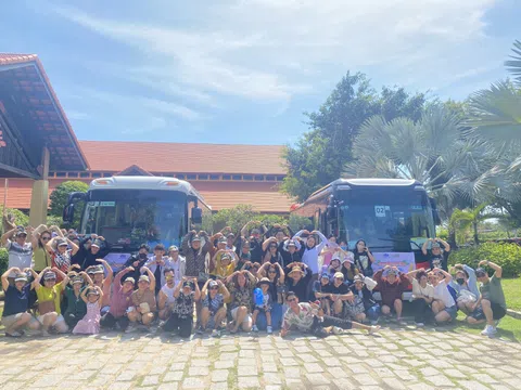 CHƯƠNG TRÌNH THAM QUAN NGHỈ DƯỠNG TẠI MŨI NÉ KẾT HỢP GALA DINNER CÙNG QUÝ ĐOÀN CÔNG TY TNHH THƯƠNG MẠI DỊCH VỤ TRƯỜNG VÂN 