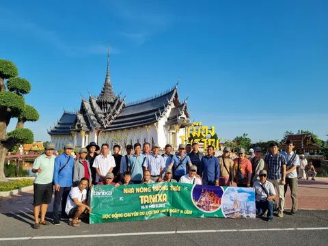 CÙNG NHÌN LẠI HÀNH TRÌNH TRẢI NGHIỆM ĐẶC BIỆT CÙNG QUÝ ĐOÀN CÔNG TY TNHH TANIXA VIỆT NAM TẠI XỨ SỞ CHÙA VÀNG