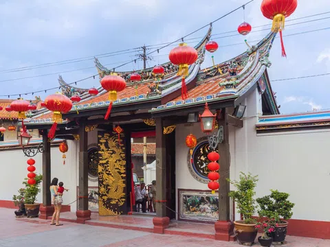 Viếng thăm ngôi đền Cheng Hoon Teng cổ nhất ở Malaysia