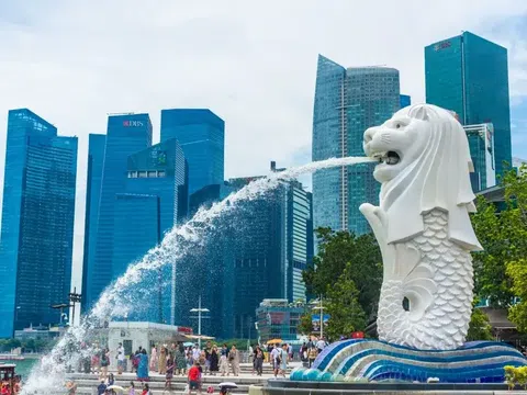 Ghé thăm Merlion Park - Điểm đến nổi tiếng không thể bỏ khi du lịch Singapore 
