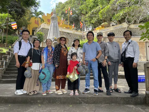 CHƯƠNG TRÌNH HÀNH HƯƠNG THẬP CẢNH TỰ CÙNG QUÝ ĐOÀN TẠI VŨNG TÀU