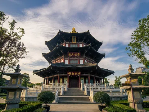 Viếng thăm Hàn Sơn Tự - Ngôi chùa Phật giáo cổ xưa ở Tô Châu Trung Quốc 