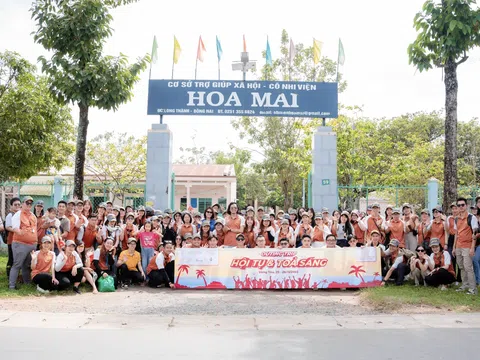 Hành trình đến Cô Nhi Viện Hoa Mai: Tình yêu và năng lượng là để cho đi