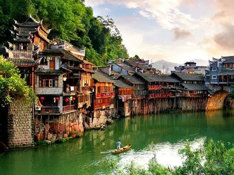 Thời tiết phượng hoàng cổ trấn 12 tháng trong năm như thế nào?