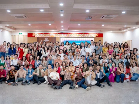[RECAP] Đêm tiệc Tất niên “Xuân Long Thanh An” rộn ràng sắc xuân cùng Golden Smile Corporation