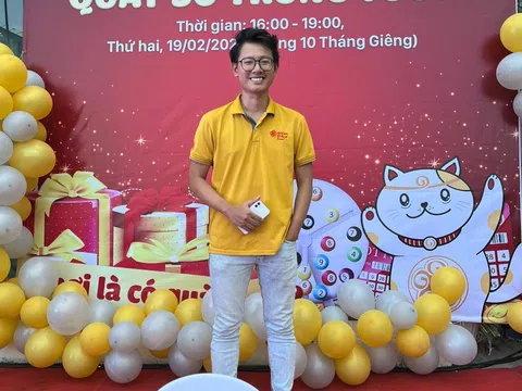 Mèo Vàng Lô Tô Show - Quay số trúng tour: Chương trình đặc biệt đầu năm tại Golden Smile chi nhánh Đông Nam Bộ
