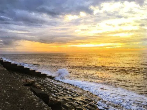 Biển Hải Thịnh Nam Định - điểm đến mộc mạc, giản dị và bình yên