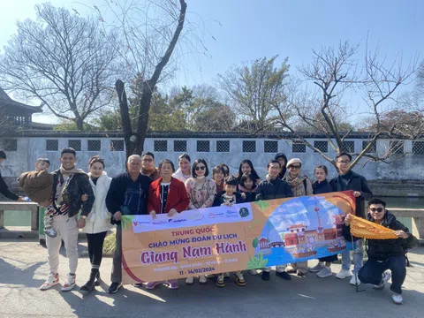 GIANG NAM HÀNH: HÀNH TRÌNH KỲ DIỆU QUA VẺ ĐẸP LỊCH SỬ VÀ VĂN HÓA CÙNG QUÝ ĐOÀN