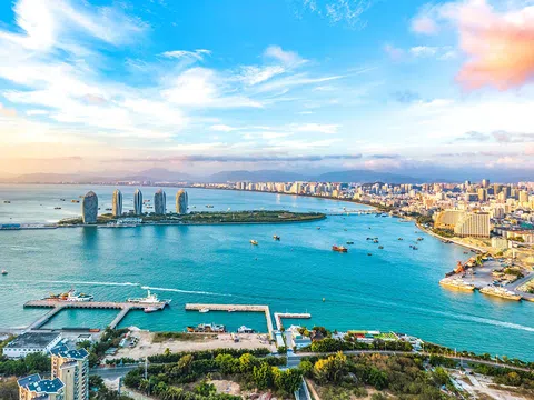 Khám phá Vịnh Á Long - Thiên đường biển của đảo Hải Nam Trung Quốc