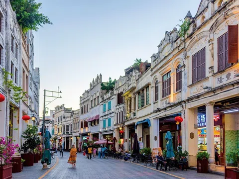 Trải nghiệm vẻ đẹp cổ kính và bình yên tại Phố Cổ Kỳ Lầu đảo Hải Nam Trung Quốc