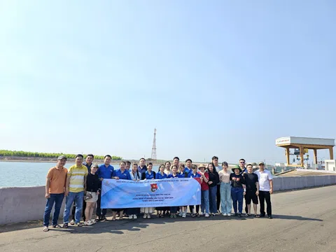 CHUYẾN HÀNH TRÌNH VỀ NGUỒN - THAM QUAN “DI TÍCH LỊCH SỬ CHIẾN KHU D THỦY ĐIỆN TRỊ AN LÀNG BƯỞI TÂN TRIỀU” CÙNG QUÝ ĐOÀN UBND TỈNH LONG AN