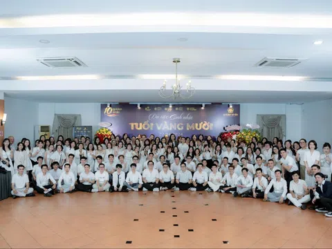 [RECAP] Dạ tiệc sinh nhật "Tuổi Vàng Mười" - Hành trình 10 năm cùng sứ mệnh vững bước