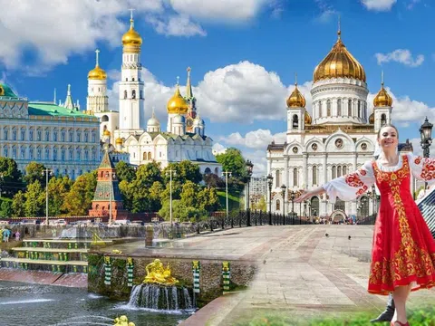 Du lịch Nga: Hành trình khám phá xứ Bạch Dương xinh đẹp