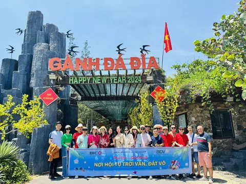 BÌNH ĐỊNH - PHÚ YÊN: CHUYẾN HÀNH TRÌNH KỲ DIỆU VỀ NƠI “HỘI TỤ TRỜI VĂN, ĐẤT VÕ” CÙNG QUÝ ĐOÀN BIC-BIDV KIÊN GIANG