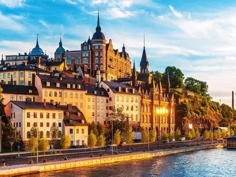 U mê cảnh sắc ngút ngàn trong chuyến du lịch Thụy Điển