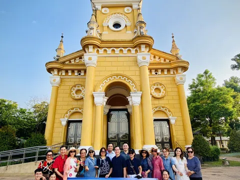 “SA-WA-DEE, THAI!” CHUYẾN DU LỊCH HÀNH HƯƠNG “VỀ MIỀN ĐẤT THÁNH” CÙNG QUÝ ĐOÀN MẾN THÁNH GIÁ GIÁO XỨ MẪU TÂM