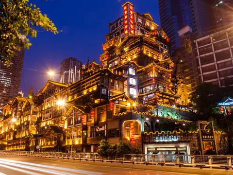 Những hoạt động giải trí hấp dẫn khi du lịch Trùng Khánh về đêm