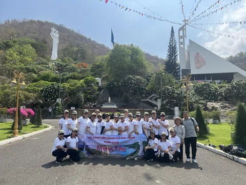 CHUYẾN THAM QUAN NGHỈ DƯỠNG ĐẶC BIỆT TẠI VŨNG TÀU CÙNG QUÝ SƠ DÒNG MẾN THÁNH GIÁ NHA TRANG