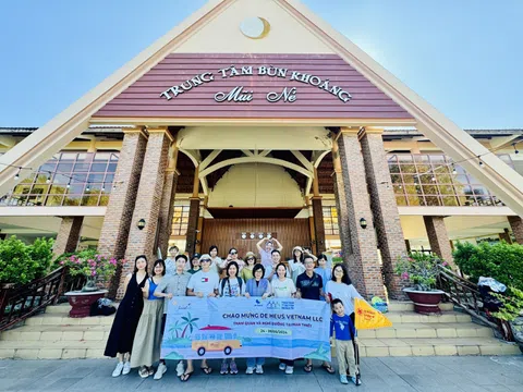 CHUYẾN THAM QUAN VÀ NGHỈ DƯỠNG TẠI PHAN THIẾT CÙNG QUÝ ĐOÀN DE HEUS VIETNAM LLC