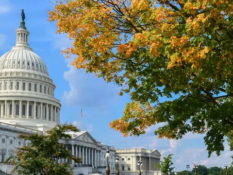 Khám phá Điện Caption - Tòa nhà lưỡng viện Hoa Kỳ nổi bật với kiến trúc mái vòm