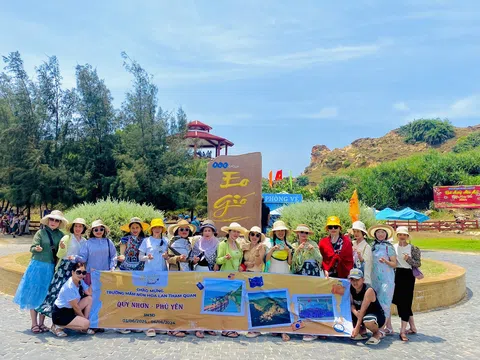 HÀNH TRÌNH “ XUÔI VỀ XỨ NẪU”: CHUYẾN DU LỊCH QUY NHƠN - PHÚ YÊN CÙNG QUÝ ĐOÀN TRƯỜNG MẦM NON HOA LAN