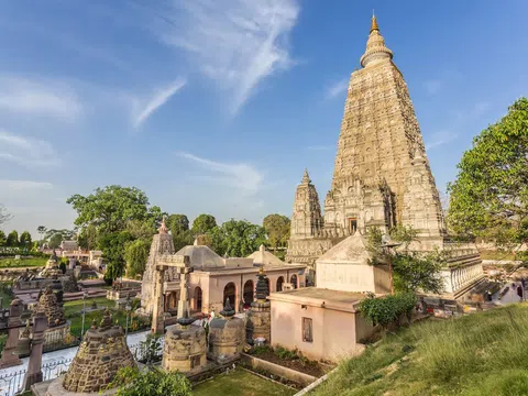 Tháng 2: Thử Thách Theo Dấu Chân Phật Qua 4 Thánh Tích Tại Ấn Độ - Nepal