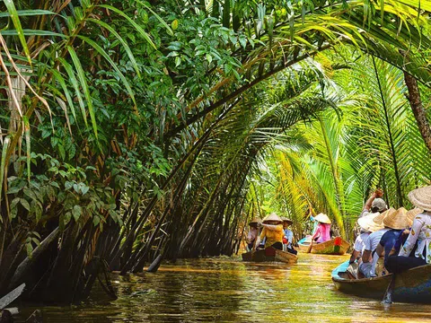 NGHỈ DƯỠNG MIỆT VƯỜN (TP.HCM - TIỀN GIANG)
