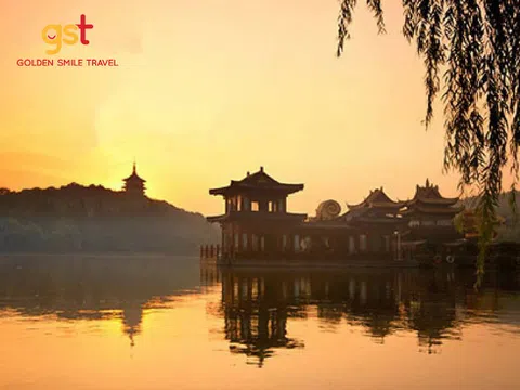 TOUR TRUNG QUỐC 5N4Đ | GIANG NAM HÀNH | THƯỢNG HẢI - HÀNG CHÂU - TÔ CHÂU - Ô TRẤN BAY SPRING AIRLINES