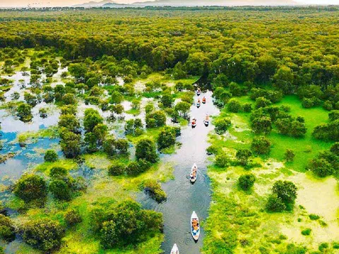 LIÊN TUYẾN MIỀN TÂY – QUẦN ĐẢO BÀ LỤA (HÀ TIÊN - CHÂU ĐỐC)
