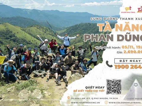 CUNG ĐƯỜNG THANH XUÂN (TREKKING TÀ NĂNG - PHAN DŨNG - CỔ THẠCH)