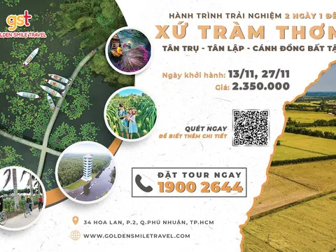 XỨ TRÀM THƠM (BẾN LỨC - TÂN TRỤ - MỘC HOÁ)