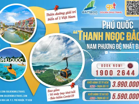 THANH NGỌC ĐẢO (HÀ NỘI - PHÚ QUỐC) - DỊCH VỤ 4 SAO