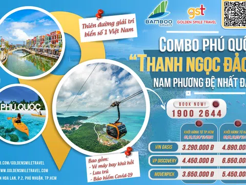 COMBO MOVENPICK - TRẢI NGHIỆM ĐẲNG CẤP 5* (SÀI GÒN - PHÚ QUỐC)